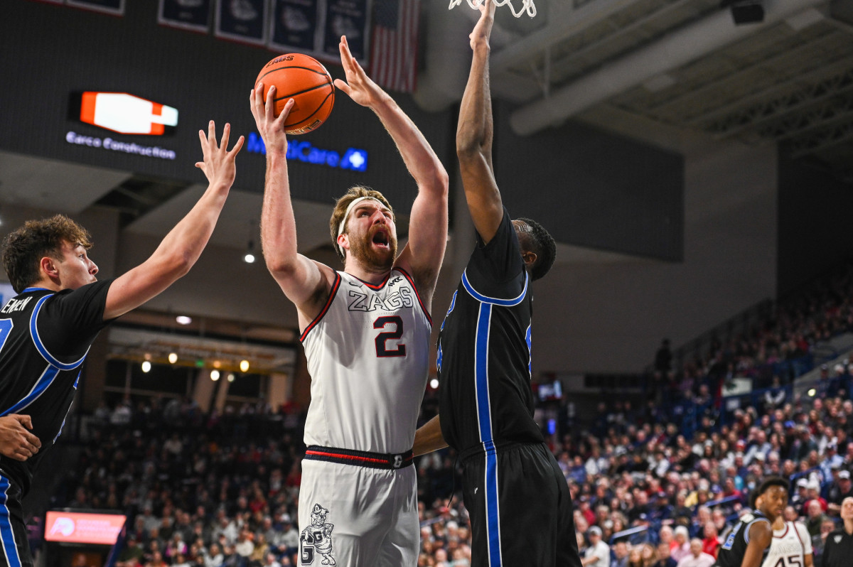 Gonzaga Bulldogs BYU Cougars14